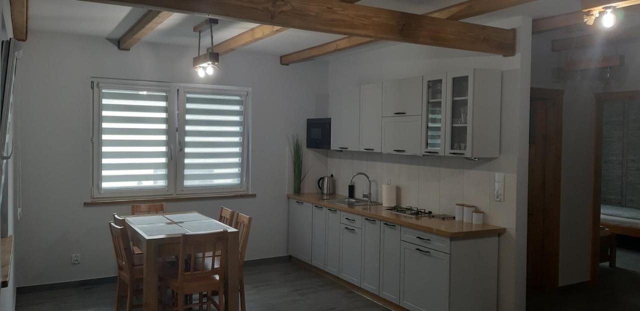Przy Lesie Villa Białowieża Exteriör bild