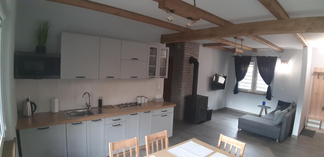 Przy Lesie Villa Białowieża Exteriör bild