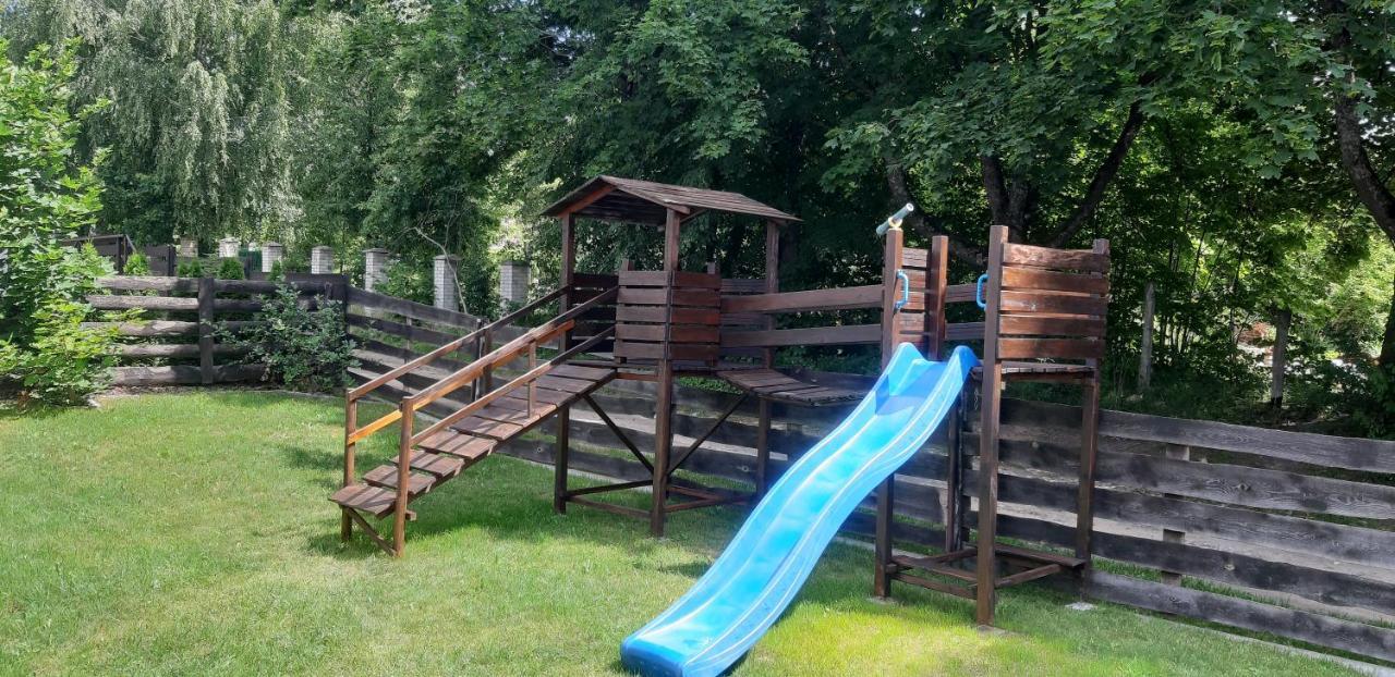 Przy Lesie Villa Białowieża Exteriör bild