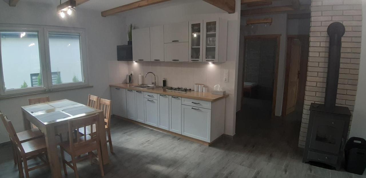 Przy Lesie Villa Białowieża Exteriör bild