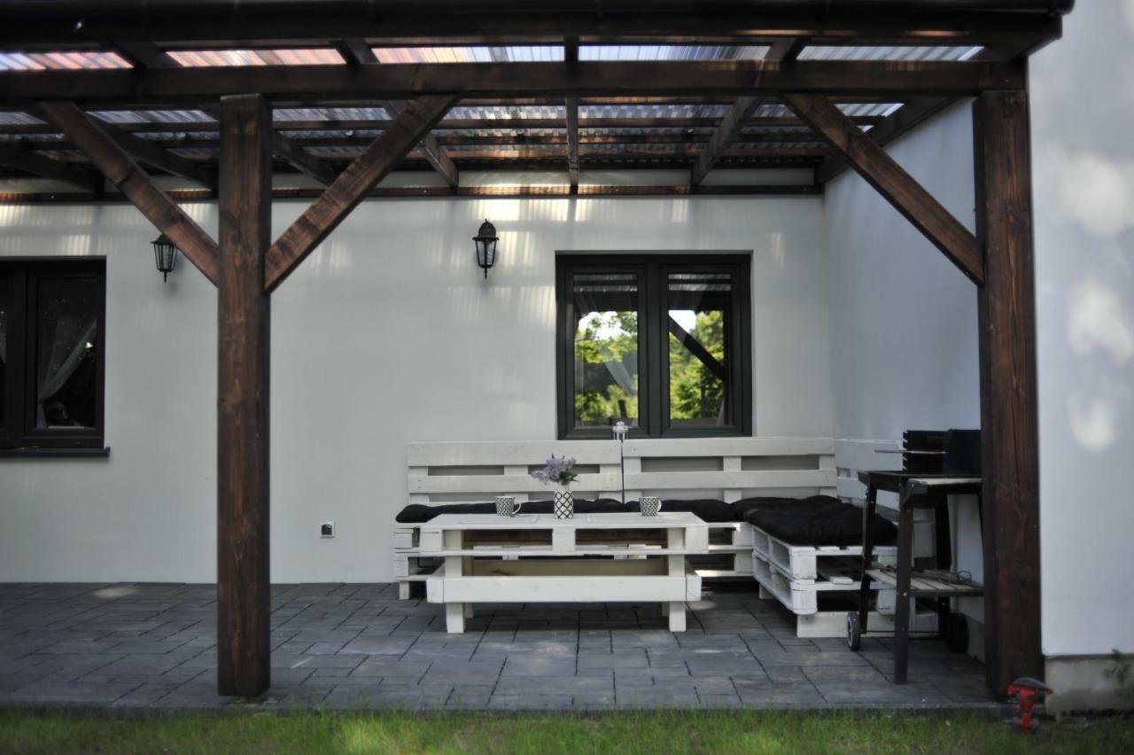 Przy Lesie Villa Białowieża Exteriör bild