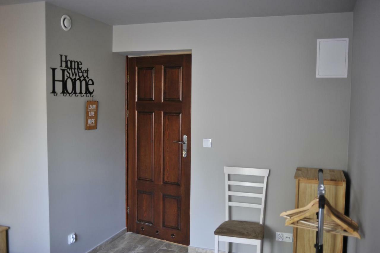 Przy Lesie Villa Białowieża Exteriör bild