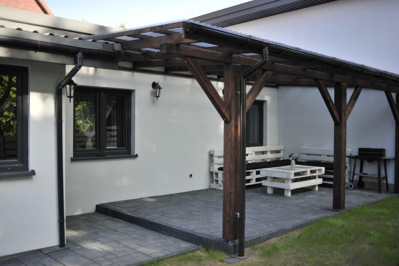 Przy Lesie Villa Białowieża Exteriör bild