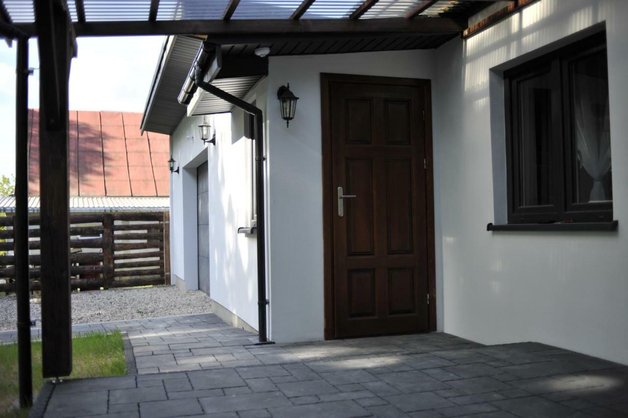 Przy Lesie Villa Białowieża Exteriör bild