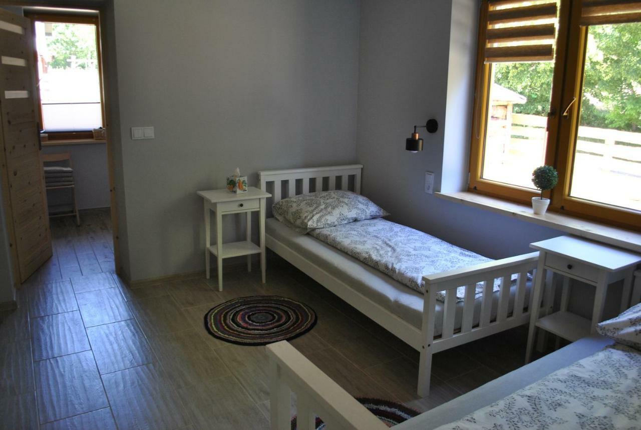 Przy Lesie Villa Białowieża Exteriör bild