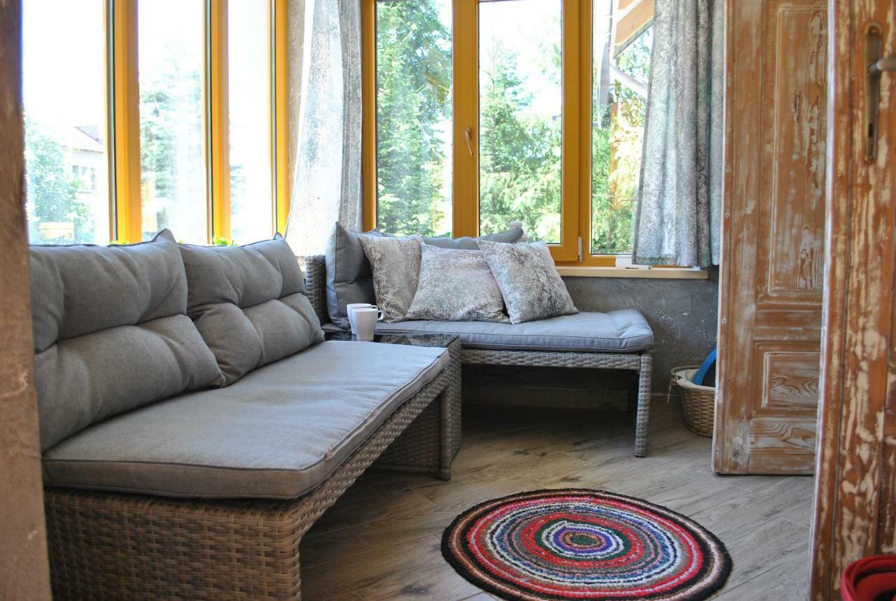 Przy Lesie Villa Białowieża Exteriör bild