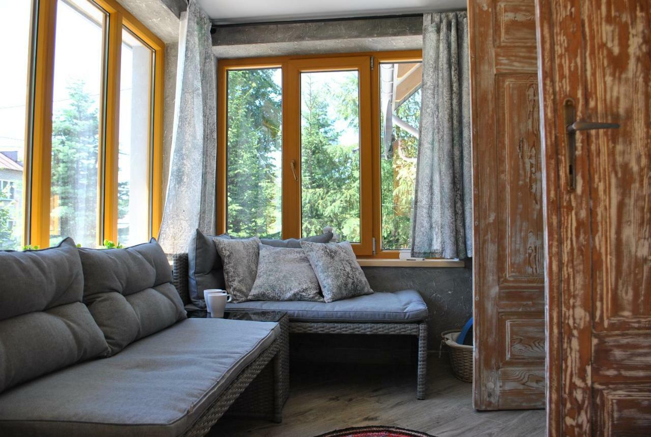 Przy Lesie Villa Białowieża Exteriör bild