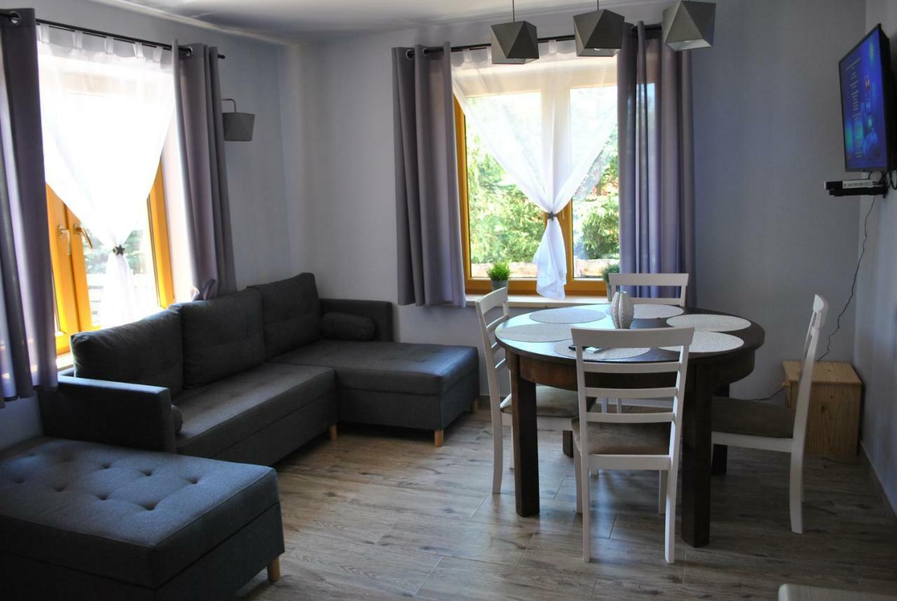 Przy Lesie Villa Białowieża Exteriör bild