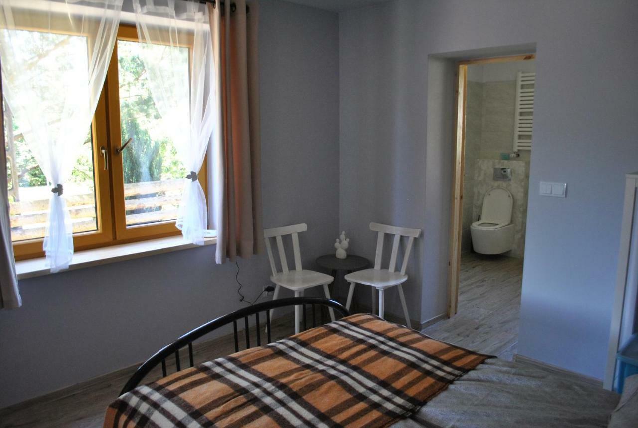 Przy Lesie Villa Białowieża Exteriör bild