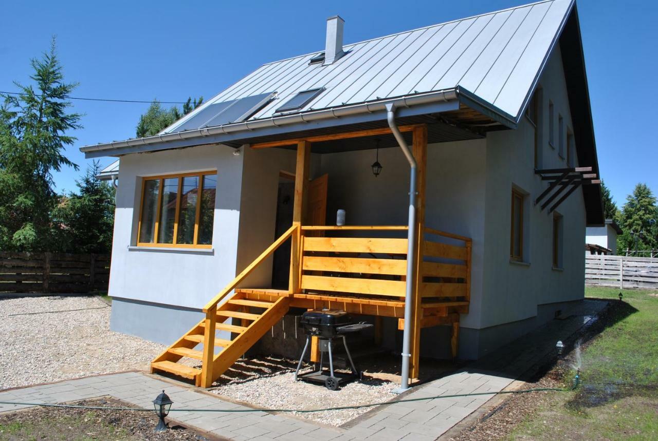Przy Lesie Villa Białowieża Exteriör bild