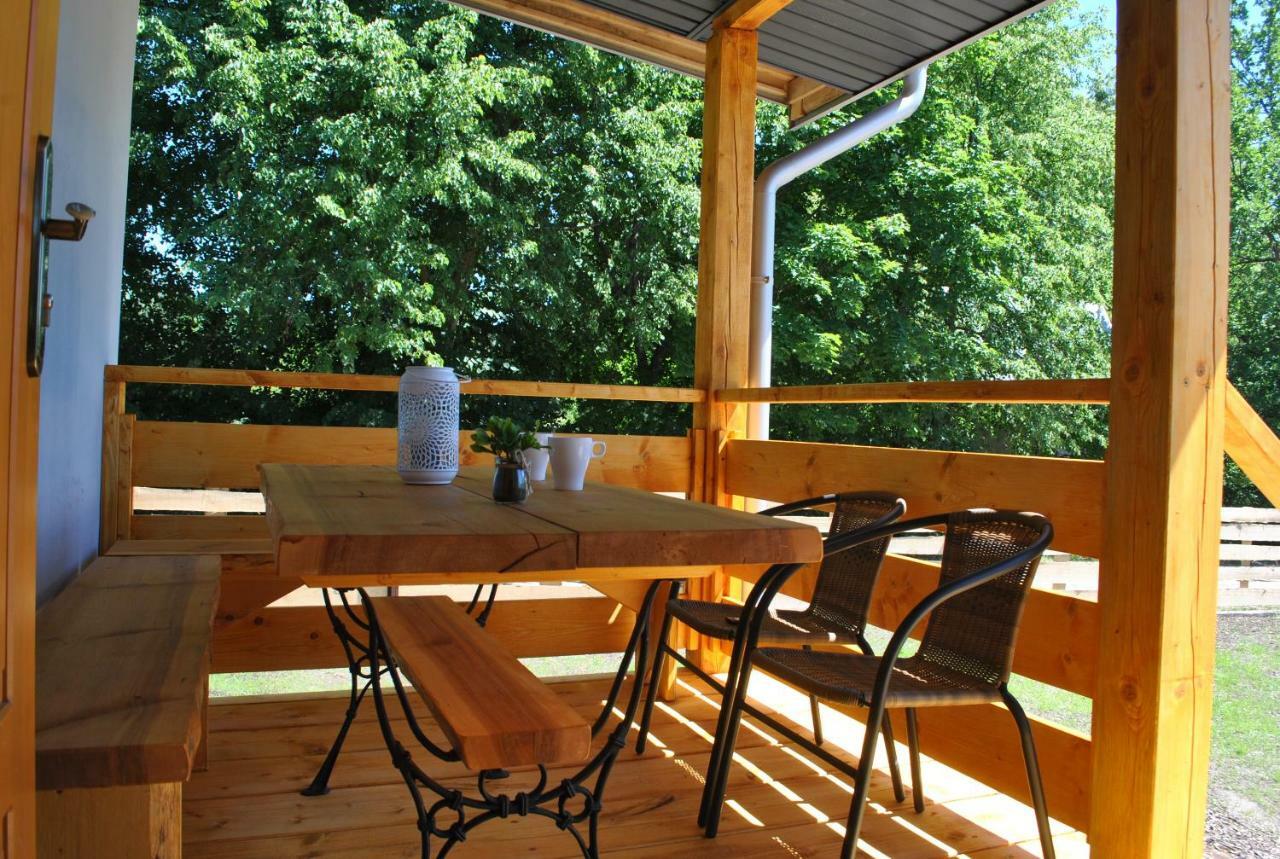 Przy Lesie Villa Białowieża Exteriör bild
