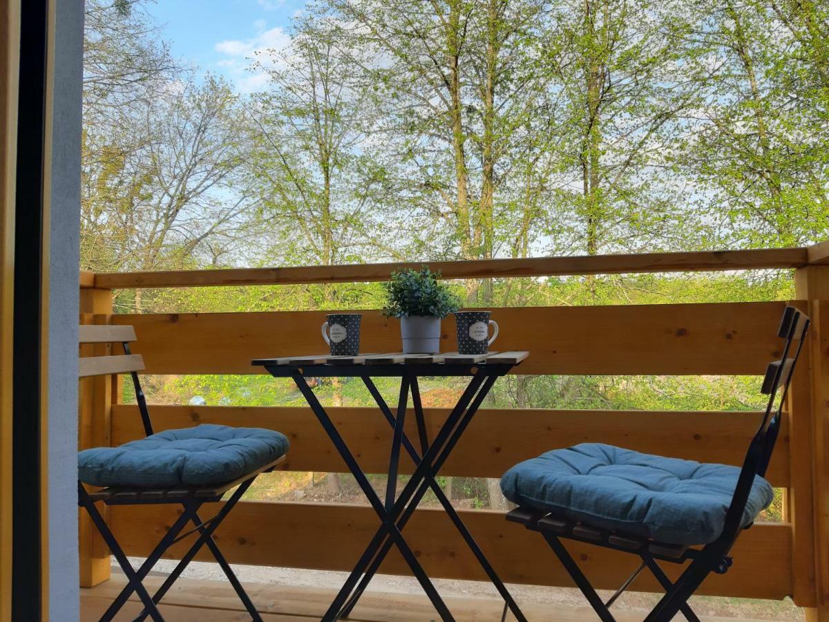 Przy Lesie Villa Białowieża Exteriör bild