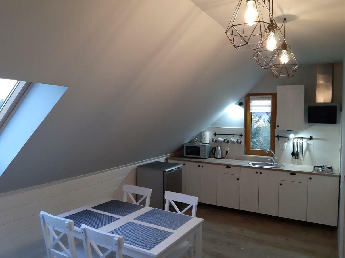 Przy Lesie Villa Białowieża Exteriör bild