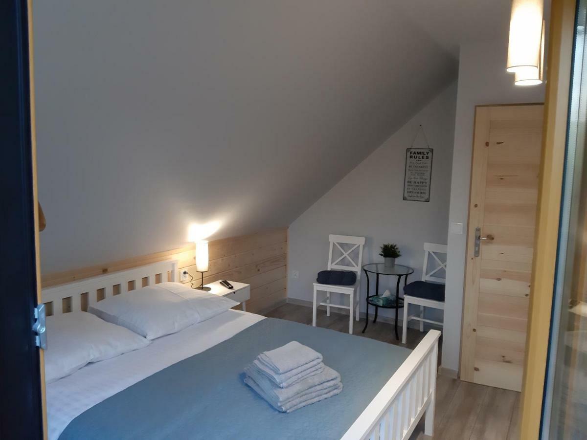 Przy Lesie Villa Białowieża Exteriör bild