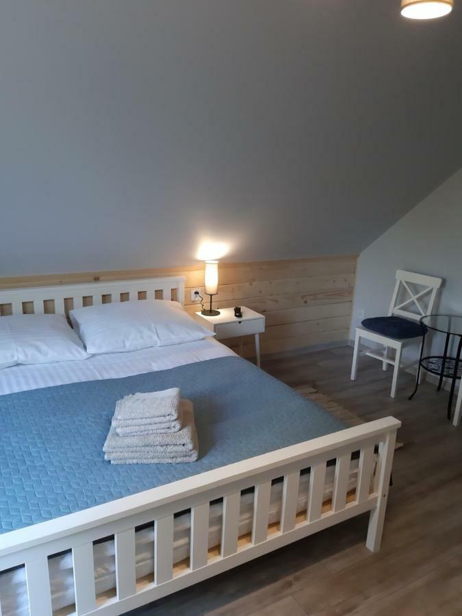 Przy Lesie Villa Białowieża Exteriör bild